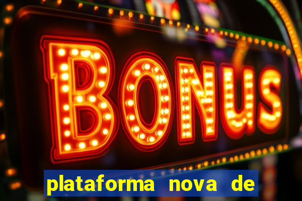 plataforma nova de jogos online